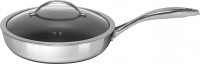 Photos - Pan SCANPAN HaptIQ 60011028 28 cm  chrome