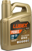 Photos - Engine Oil Lubex Primus SJA 0W-20 4 L