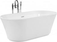 Bathtub Beliani Ovalle 170x80 cm