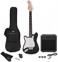 Guitar Gear4music VISIONSTRING 3/4 Left Handed Electric Guitar Pack 