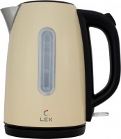 Photos - Electric Kettle Lex LX 30017-3 beige