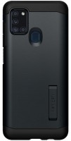 Photos - Case Spigen Tough Armor for Galaxy A21s 