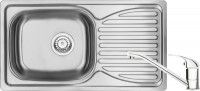 Photos - Kitchen Sink Deante Doppio ZENA0113 780x430