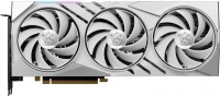 Photos - Graphics Card MSI GeForce RTX 4070 Ti GAMING SLIM WHITE 12G