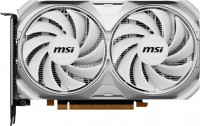 Photos - Graphics Card MSI GeForce RTX 4060 VENTUS 2X WHITE 8G 