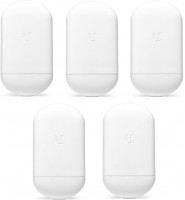 Photos - Wi-Fi Ubiquiti NanoStation 5ac Loco (5-pack) 