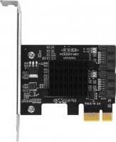 Photos - PCI Controller Card Dynamode PCI-E-2xSATAIII-Marvell