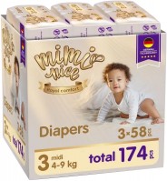 Photos - Nappies Mimi Nice Royal Comfort Diapers 3 / 174 pcs 
