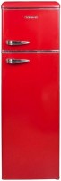 Photos - Fridge Snaige FR26SM-PRR50E red