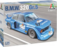 Photos - Model Building Kit ITALERI B.M.W. 320 Group 5 (1:24) 