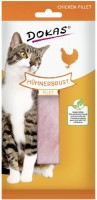 Photos - Cat Food Dokas Chicken Breast Fillet 22 g
