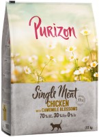 Photos - Cat Food Purizon Adult Chicken with Camomile Blossoms  2.5 kg