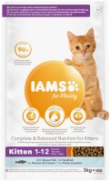 Cat Food IAMS Vitality Kitten Ocean Fish  3 kg