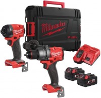Power Tool Combo Kit Milwaukee M18 FPP2A3-502X 