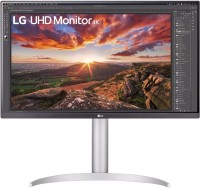 Photos - Monitor LG 27UP850N 27 "  silver