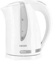 Electric Kettle Haeger EK-22W.022A 2200 W 1.7 L  white
