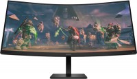 Monitor HP OMEN 34c 34 "  black