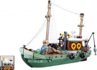Photos - Construction Toy Sluban Fishing Boat M38-B1119