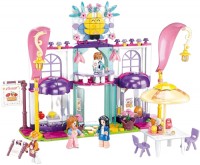 Construction Toy Sluban Dream Bar M38-B0972 