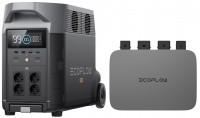 Photos - Portable Power Station EcoFlow DELTA Pro + Microinverter 800W
