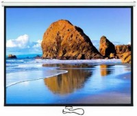 Photos - Projector Screen Maclean Manual 200x150 