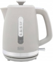 Electric Kettle Black&Decker BXKE10072GB white
