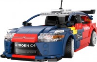Construction Toy CaDa 2008 Citroen C4 WRC C51078W 
