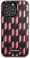 Case Karl Lagerfeld Monogram Plaque for iPhone 13 Pro 