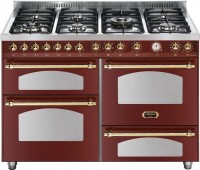 Cooker LOFRA RR 126 SMFET+MF/2AEO burgundy