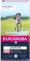 Dog Food Eukanuba Senior Large Breed Grain Free Ocean Fish 12 kg 