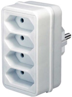 Photos - Surge Protector / Extension Lead Brennenstuhl 1508040 