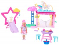Photos - Doll Barbie Touch Of Magic Chelsea HNT67 