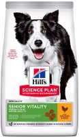 Photos - Dog Food Hills SP Senior Vitality 7+ Medium Chicken 14 kg 