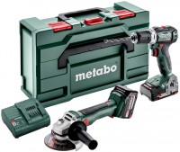 Photos - Power Tool Combo Kit Metabo Combo Set 2.6.5 18 V 685233000