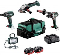 Photos - Power Tool Combo Kit Metabo Combo Set 4.3.2 18 V 691175000 
