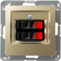 Photos - Socket Ospel Impresja GG-2Y/m/28 golden