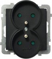 Photos - Socket Ospel Sonata GP-2RRZP/m/33 black