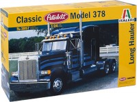Photos - Model Building Kit ITALERI Peterbilt 378 Long Hauler (1:24) 