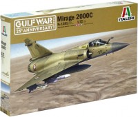 Model Building Kit ITALERI Mirage 2000C (1:72)