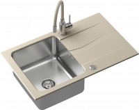 Photos - Kitchen Sink Quadron Michael 111 Fusion FUS_M7848BE_3323503BE 780x480