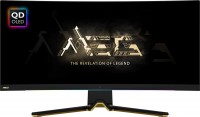 Monitor MSI MEG 342C QD-OLED 34.18 "  black