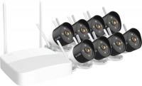 Photos - Surveillance DVR Kit Tenda K8W-3TC 