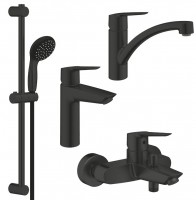 Photos - Bath Tap Set Grohe Start UA303311MK 