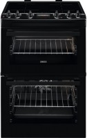 Cooker Zanussi ZCI66280BA black