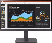 Photos - Monitor LG 27BR550Y 27 "  black