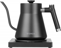 Photos - Electric Kettle ECG Forza 8000 1200 W 1 L  black