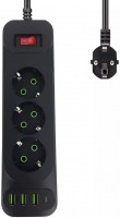 Photos - Surge Protector / Extension Lead Voltronic Power F23U