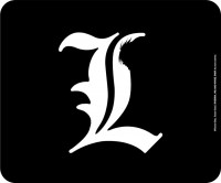 Photos - Mouse Pad ABYstyle Death Note - L 