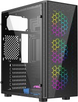 Photos - Computer Case Gembird Fornax 500 black