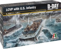 Photos - Model Building Kit ITALERI LCVP with U.S. Infantry (1:35) 